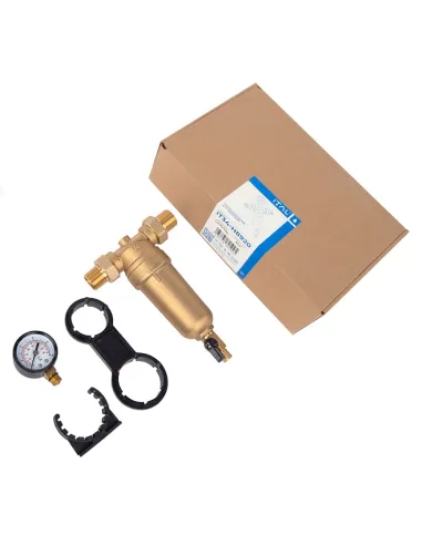 Самопромивний фільтр ITAL 1055579 3/4 дюйми з манометром