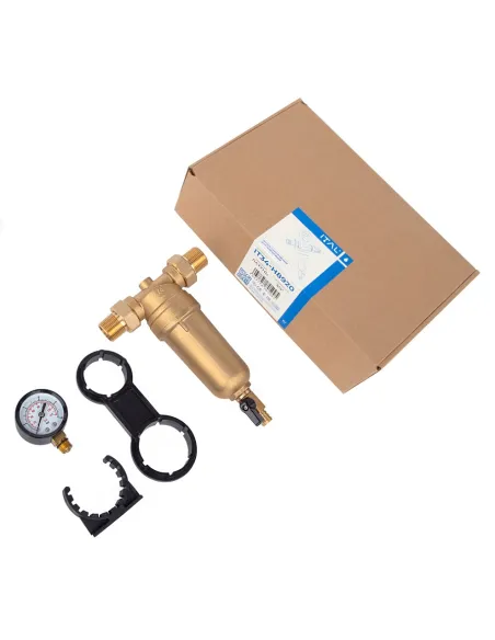 Самопромивний фільтр ITAL 1055579 3/4 дюйми з манометром