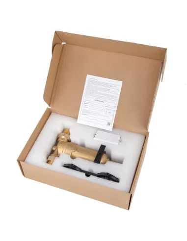 Самопромывной фильтр ITAL 1055580 1 дюйм с манометром