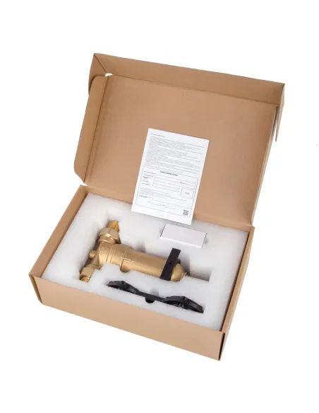 Самопромивний фільтр ITAL 1055580 1 дюйм з манометром