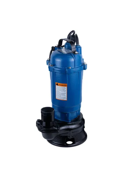 Фекальный насос Wetron WQD10-8-0.55K 773371 1.1 кВт с режущим механизмом, без поплавка