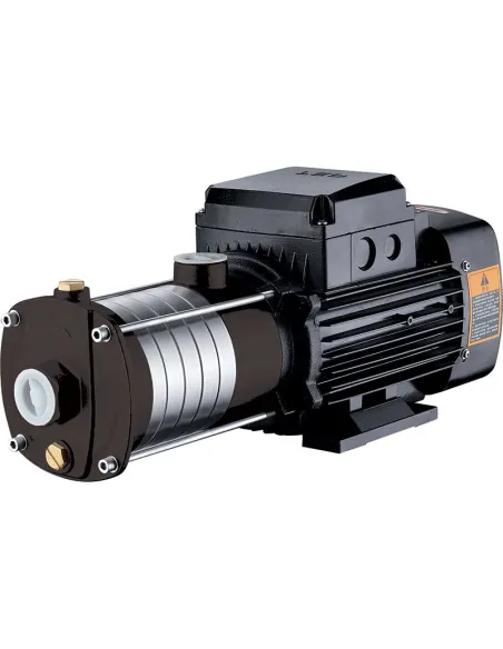 Многоступенчатый поверхностный насос Leo ECHm2-40 775612, 0.55 кВт, нержавеющая сталь