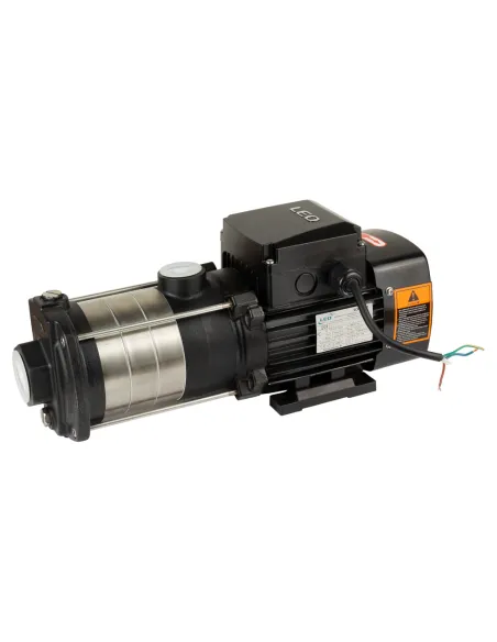 Багатоступінчастий поверхневий насос Leo ECHm4-40 775635, 0.75 кВт, нержавіюча сталь