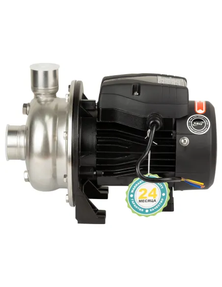 Відцентровий поверхневий насос Leo ABK50D 775531, 0.37 кВт, нержавіюча сталь