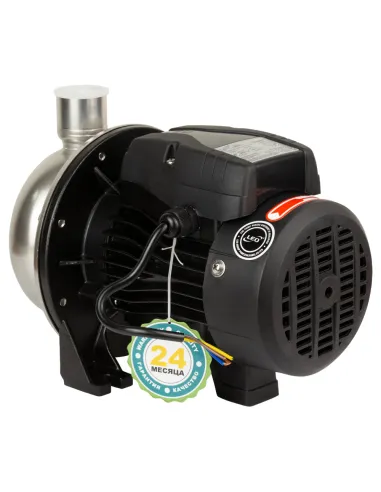 Центробежный поверхностный насос Leo ABK50D 775531, 0.37 кВт, нержавеющая сталь