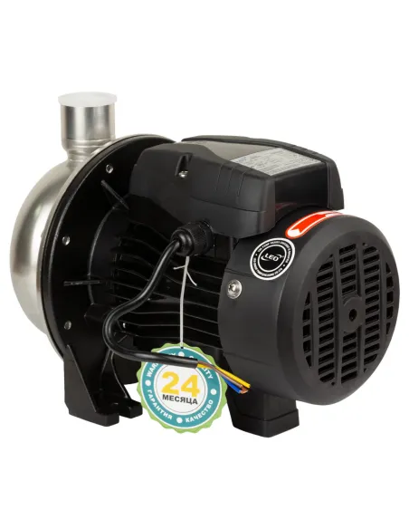 Центробежный поверхностный насос Leo ABK50D 775531, 0.37 кВт, нержавеющая сталь