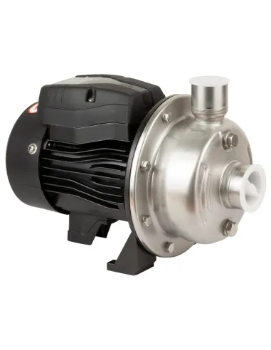 Центробежный поверхностный насос Leo ABK50D 775531, 0.37 кВт, нержавеющая сталь