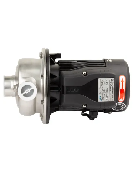 Центробежный поверхностный насос Leo ABK50D 775531, 0.37 кВт, нержавеющая сталь