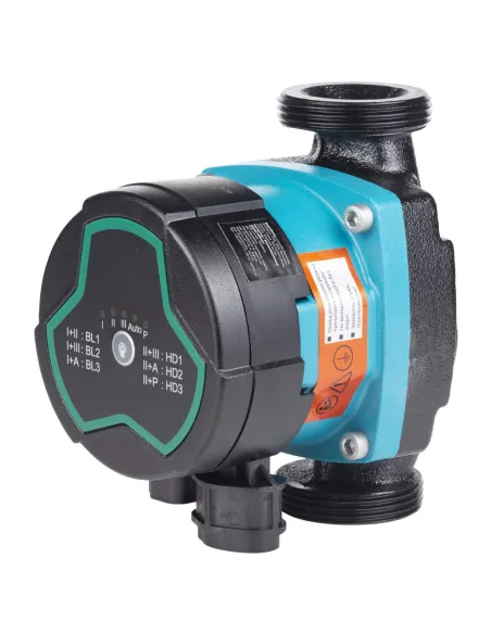 Циркуляционный насос Aquatica GPA25-4/130 III 774042, 130 мм, энергосберегающий, с гайками