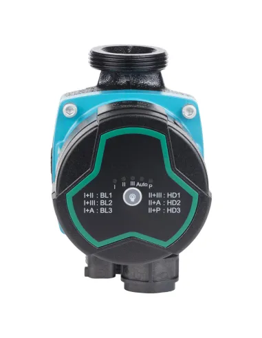 Циркуляционный насос Aquatica GPA25-4/130 III 774042, 130 мм, энергосберегающий, с гайками