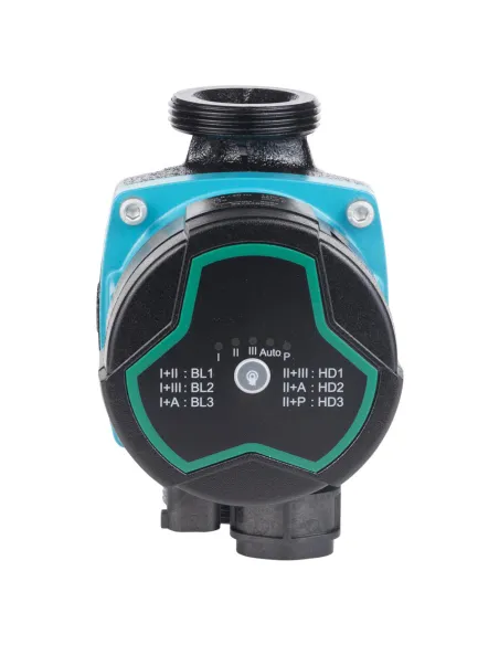 Циркуляційний насос Aquatica GPA25-4/130 III 774042, 130 мм, енергозберігаючий, з гайками