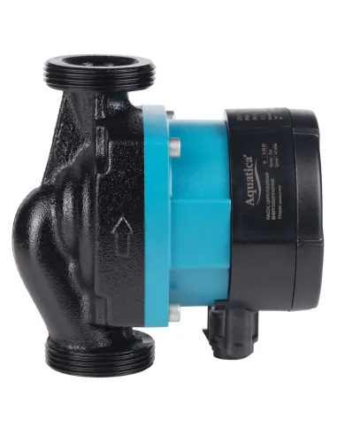 Циркуляційний насос Aquatica GPA25-4/130 III 774042, 130 мм, енергозберігаючий, з гайками