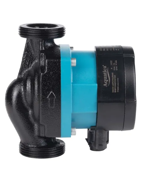 Циркуляційний насос Aquatica GPA25-4/130 III 774042, 130 мм, енергозберігаючий, з гайками