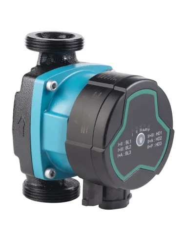 Циркуляційний насос Aquatica GPA25-4/130 III 774042, 130 мм, енергозберігаючий, з гайками