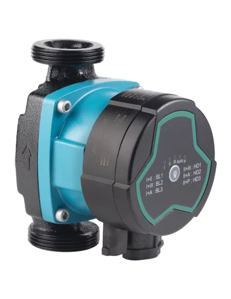 Циркуляционный насос Aquatica GPA25-4/130 III 774042, 130 мм, энергосберегающий, с гайками