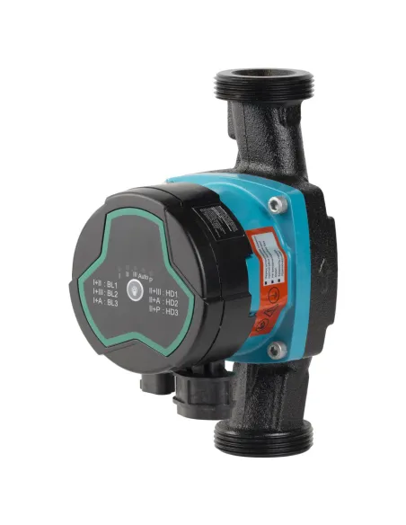 Циркуляційний насос Aquatica GPA25-4/180 III 774043, 180 мм, енергозберігаючий, з гайками