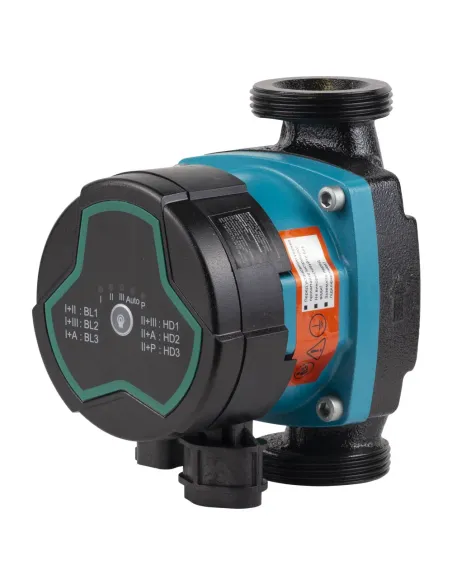 Циркуляційний насос Aquatica GPA25-6/130 III 774052, 130 мм, енергозберігаючий, з гайками