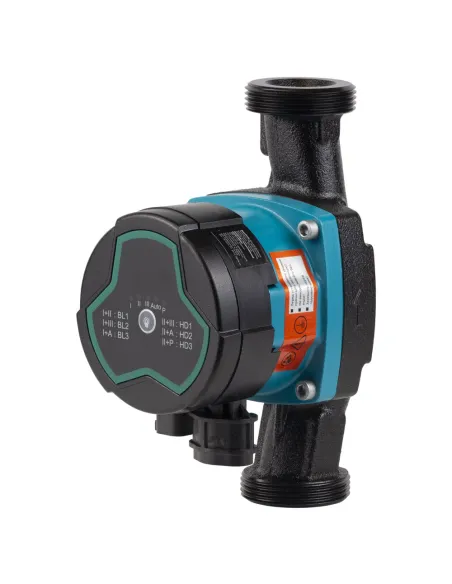 Циркуляционный насос Aquatica GPA25-6/180 III 774053, 180 мм, энергосберегающий, с гайками