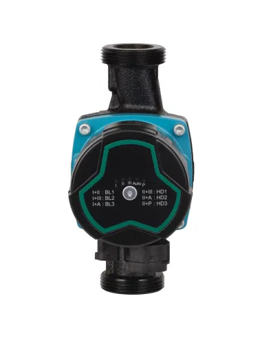 Циркуляционный насос Aquatica GPA25-6/180 III 774053, 180 мм, энергосберегающий, с гайками