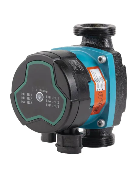 Циркуляційний насос Aquatica GPA25-8/130 III 774062, 130 мм, енергозберігаючий, з гайками