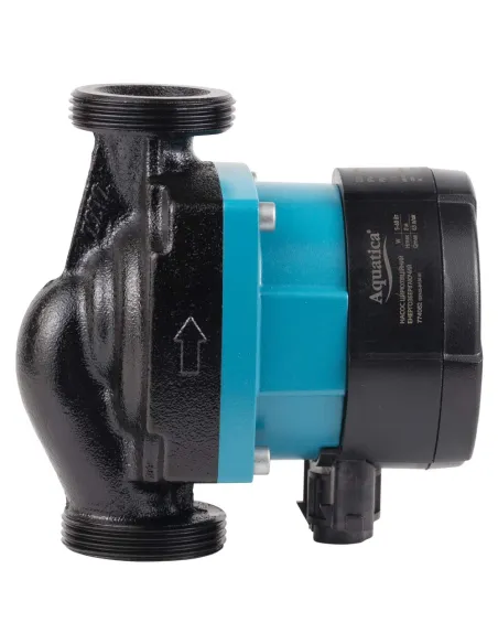 Циркуляционный насос Aquatica GPA25-8/130 III 774062, 130 мм, энергосберегающий, с гайками