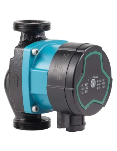 Циркуляційний насос Aquatica GPA25-8/130 III 774062, 130 мм, енергозберігаючий, з гайками