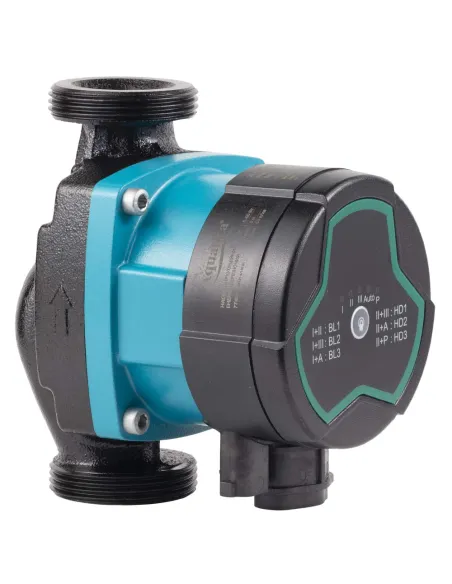 Циркуляционный насос Aquatica GPA25-8/130 III 774062, 130 мм, энергосберегающий, с гайками