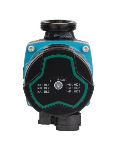 Циркуляційний насос Aquatica GPA25-8/130 III 774062, 130 мм, енергозберігаючий, з гайками