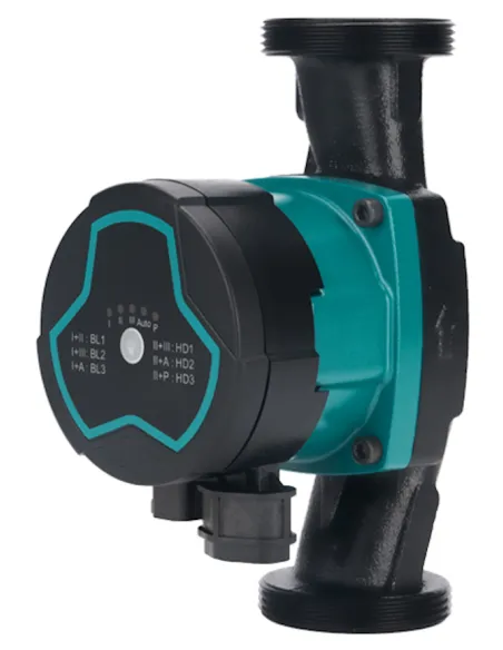 Циркуляционный насос Aquatica GPA25-8/180 III 774063, 180 мм, энергосберегающий, с гайками