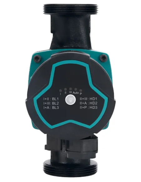 Циркуляційний насос Aquatica GPA25-8/180 III 774063, 180 мм, енергозберігаючий, з гайками