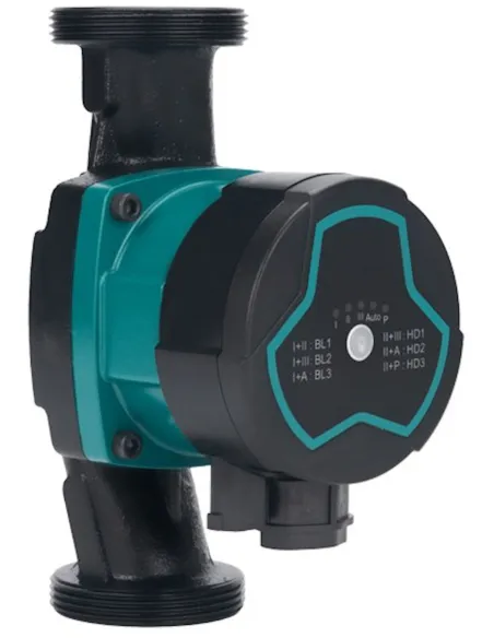 Циркуляційний насос Aquatica GPA25-8/180 III 774063, 180 мм, енергозберігаючий, з гайками