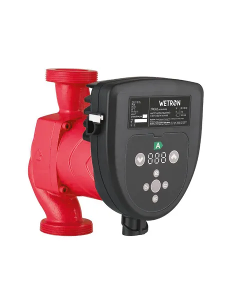Циркуляційний насос Wetron 774364, 180 мм, енергозберігаючий, з гайками