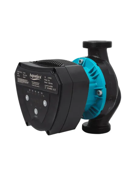 Циркуляционный насос Aquatica GPA32-6/180 IV 774073, 180 мм, энергосберегающий, с гайками