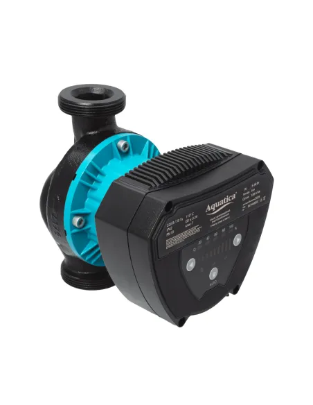 Циркуляційний насос Aquatica GPA32-6/180 IV 774073, 180 мм, енергозберігаючий, з гайками