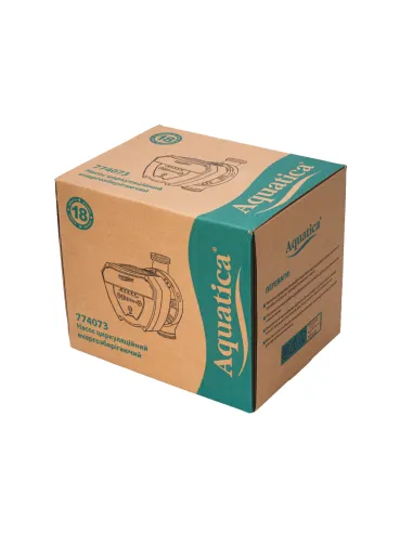 Циркуляционный насос Aquatica GPA32-6/180 IV 774073, 180 мм, энергосберегающий, с гайками