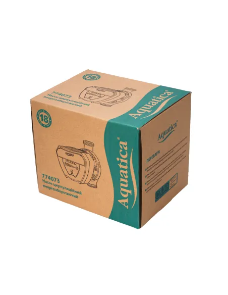 Циркуляционный насос Aquatica GPA32-6/180 IV 774073, 180 мм, энергосберегающий, с гайками