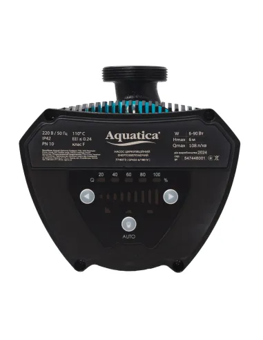Циркуляційний насос Aquatica GPA32-6/180 IV 774073, 180 мм, енергозберігаючий, з гайками
