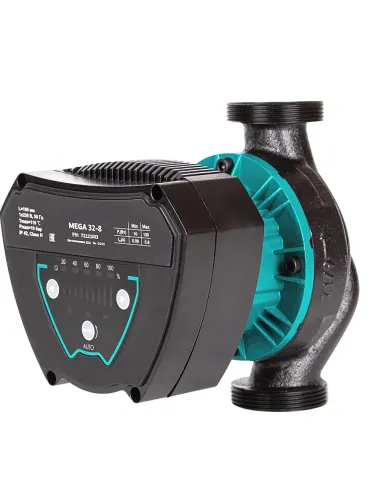 Циркуляційний насос Aquatica GPA25-6/180 IV 774071, 180 мм, енергозберігаючий, з гайками