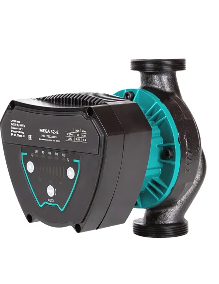 Циркуляційний насос Aquatica GPA25-6/180 IV 774071, 180 мм, енергозберігаючий, з гайками