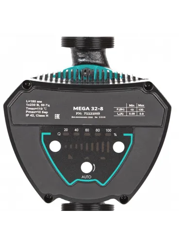 Циркуляционный насос Aquatica GPA25-6/180 IV 774071, 180 мм, энергосберегающий, с гайками