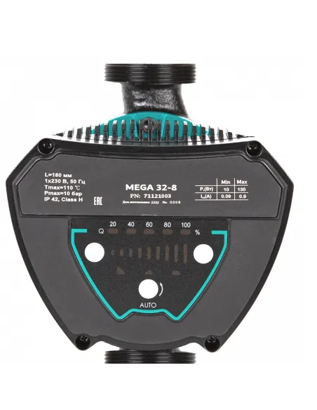 Циркуляционный насос Aquatica GPA25-6/180 IV 774071, 180 мм, энергосберегающий, с гайками