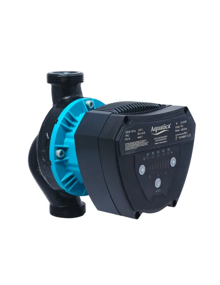 Циркуляционный насос Aquatica GPA25-8/180 IV 774075, 180 мм, энергосберегающий, с гайками