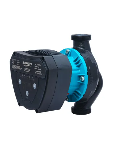 Циркуляційний насос Aquatica GPA25-8/180 IV 774075, 180 мм, енергозберігаючий, з гайками