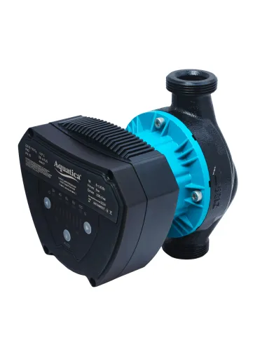 Циркуляційний насос Aquatica GPA25-8/180 IV 774075, 180 мм, енергозберігаючий, з гайками