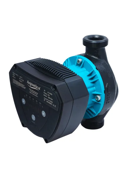 Циркуляционный насос Aquatica GPA25-8/180 IV 774075, 180 мм, энергосберегающий, с гайками