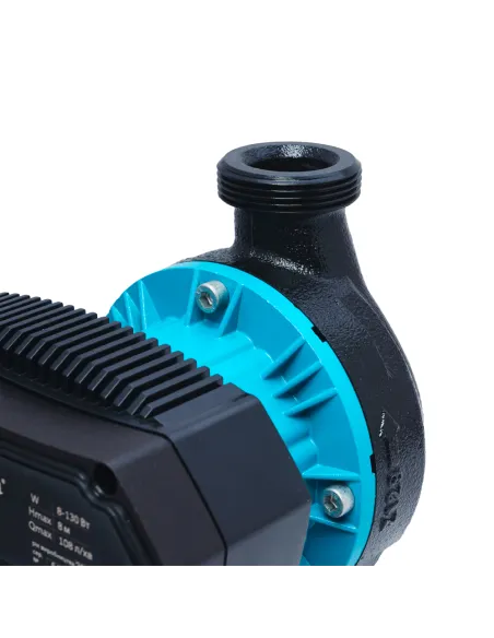 Циркуляційний насос Aquatica GPA25-8/180 IV 774075, 180 мм, енергозберігаючий, з гайками