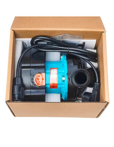 Циркуляционный насос Aquatica GPA25-8/180 IV 774075, 180 мм, энергосберегающий, с гайками