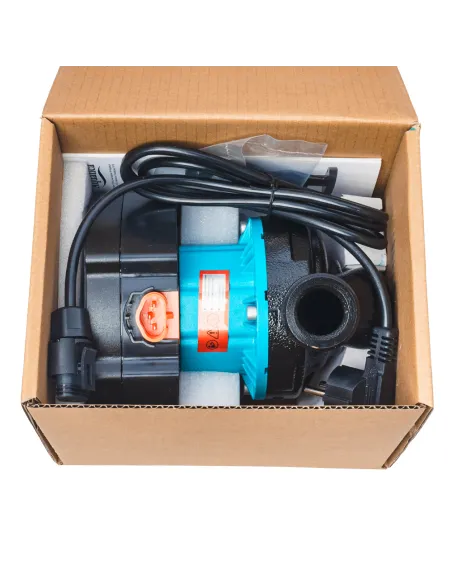 Циркуляционный насос Aquatica GPA25-8/180 IV 774075, 180 мм, энергосберегающий, с гайками