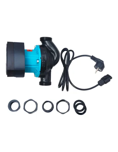 Циркуляционный насос Aquatica GPA25-8/180 IV 774075, 180 мм, энергосберегающий, с гайками