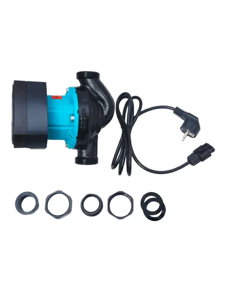 Циркуляционный насос Aquatica GPA25-8/180 IV 774075, 180 мм, энергосберегающий, с гайками